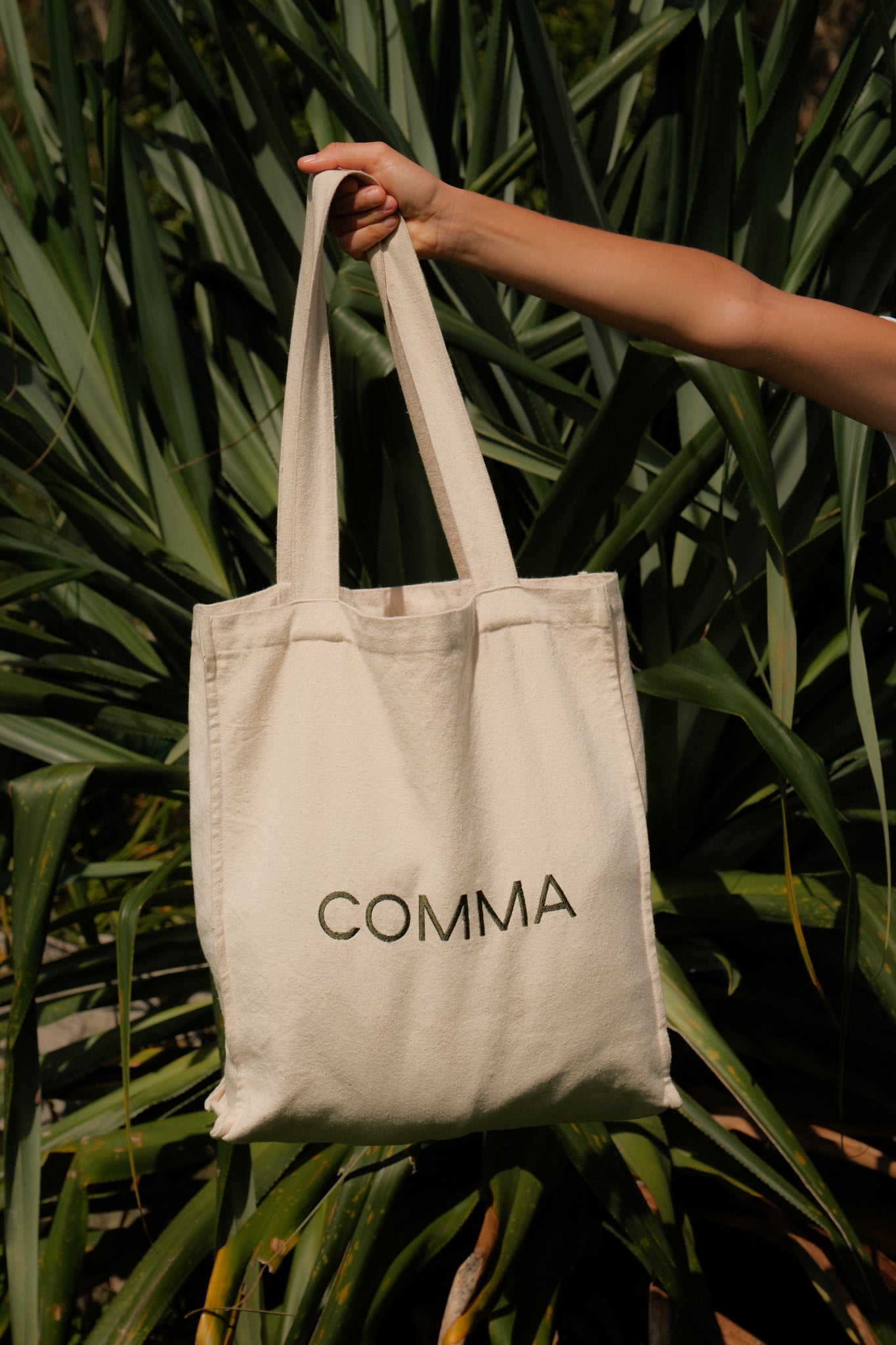 Comma Tote Bag