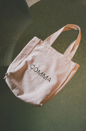 Comma Tote Bag