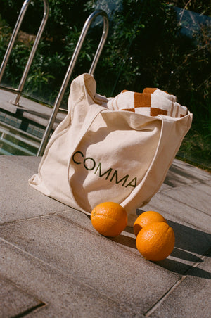 Comma Tote Bag