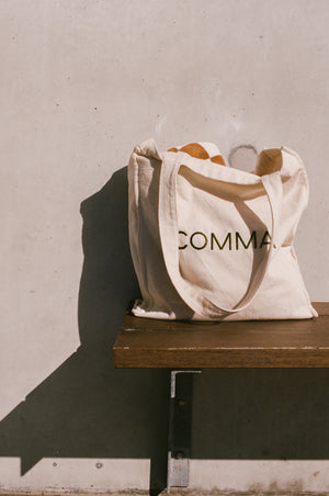 Comma Tote Bag