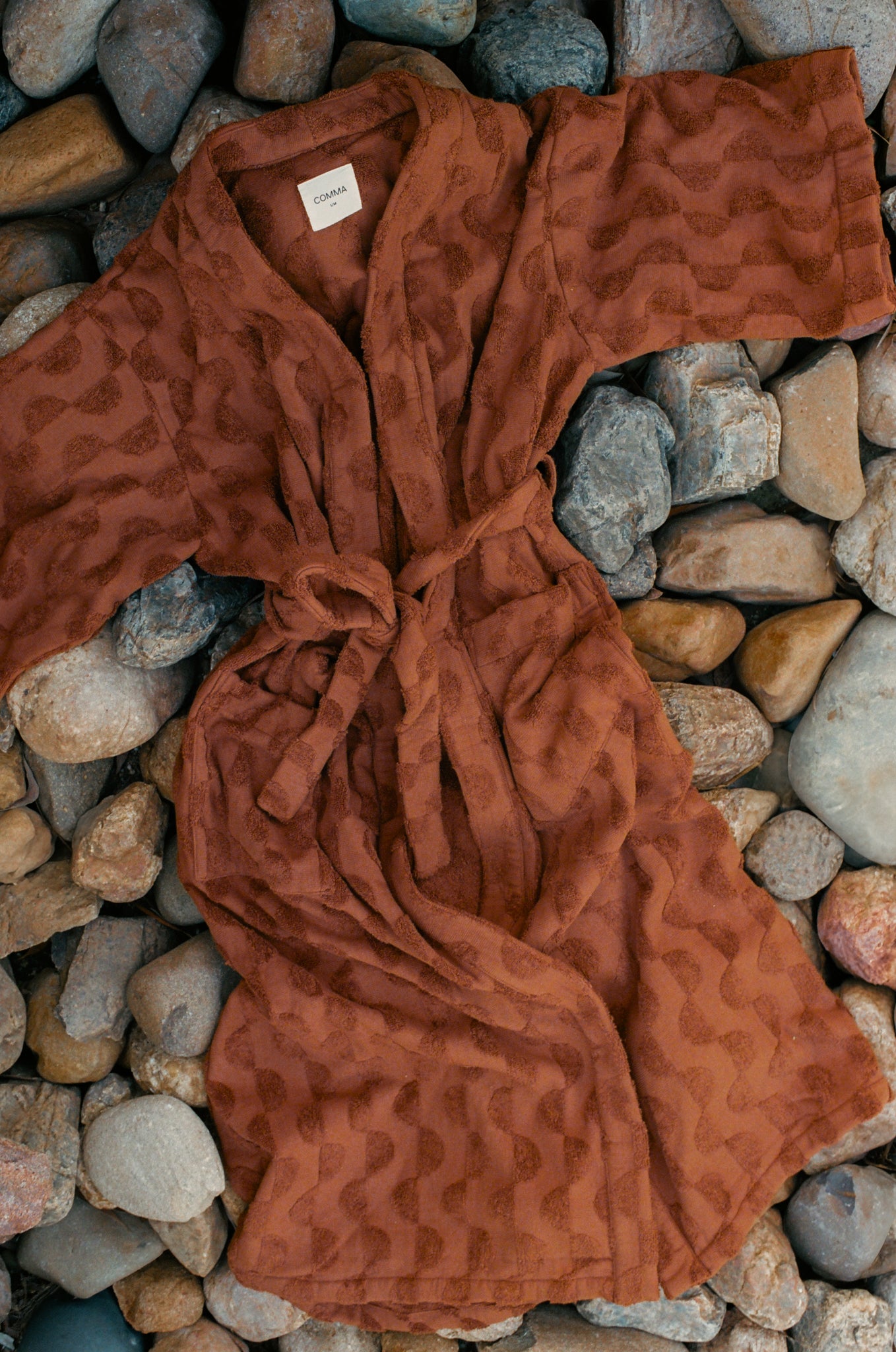 Comma Towelling Robe Comma Towelling Robe