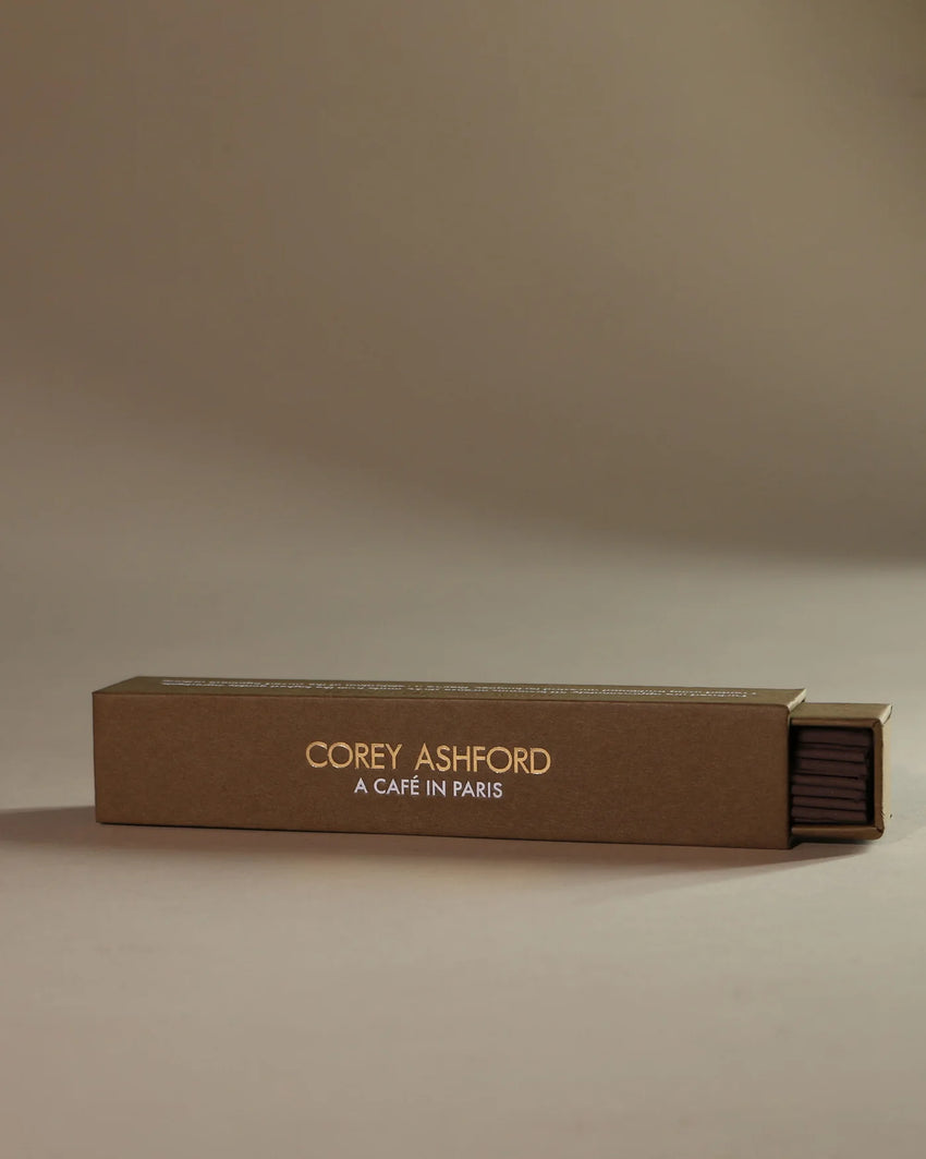 Corey Ashford Incense | A Café in Paris