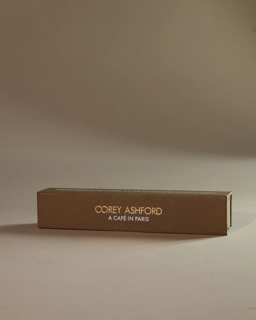 Corey Ashford Incense | A Café in Paris