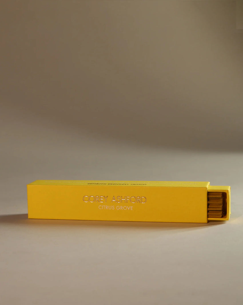 Corey Ashford Incense | Citrus Grove