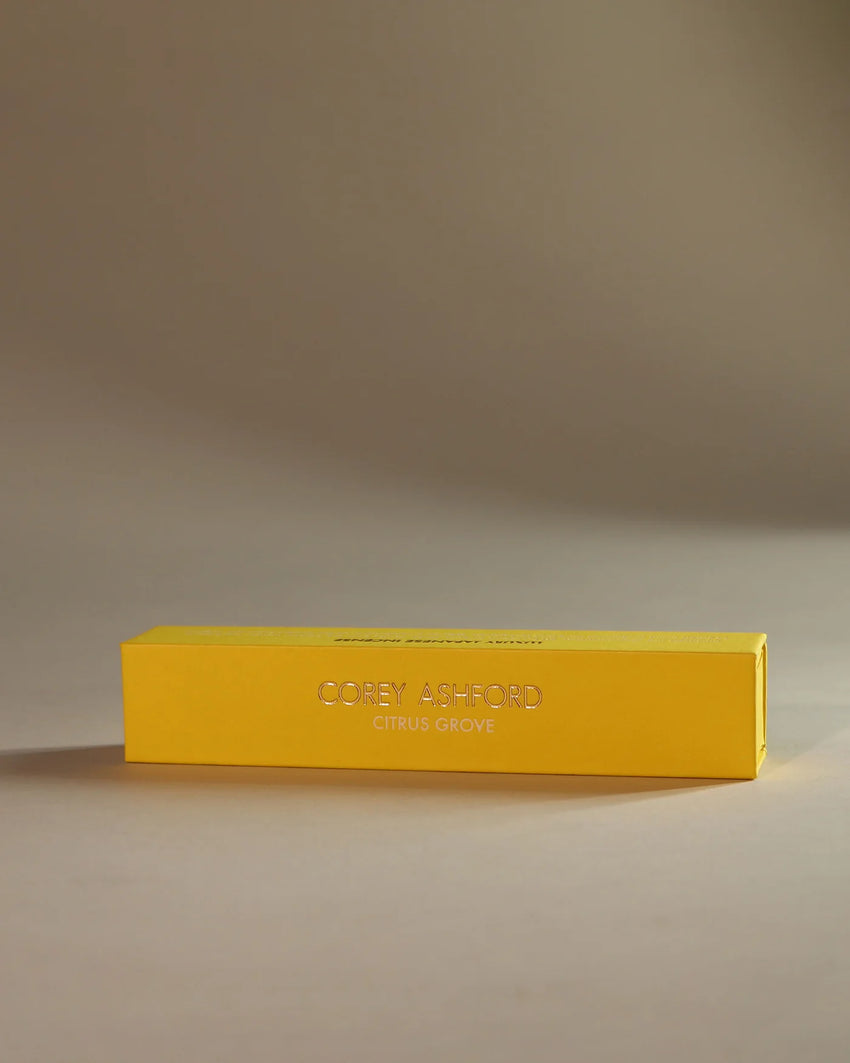 Corey Ashford Incense | Citrus Grove