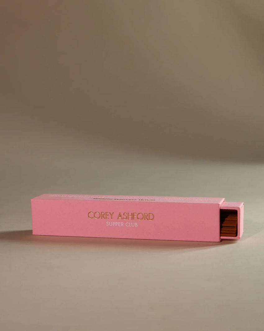 Corey Ashford Incense | Supper Club