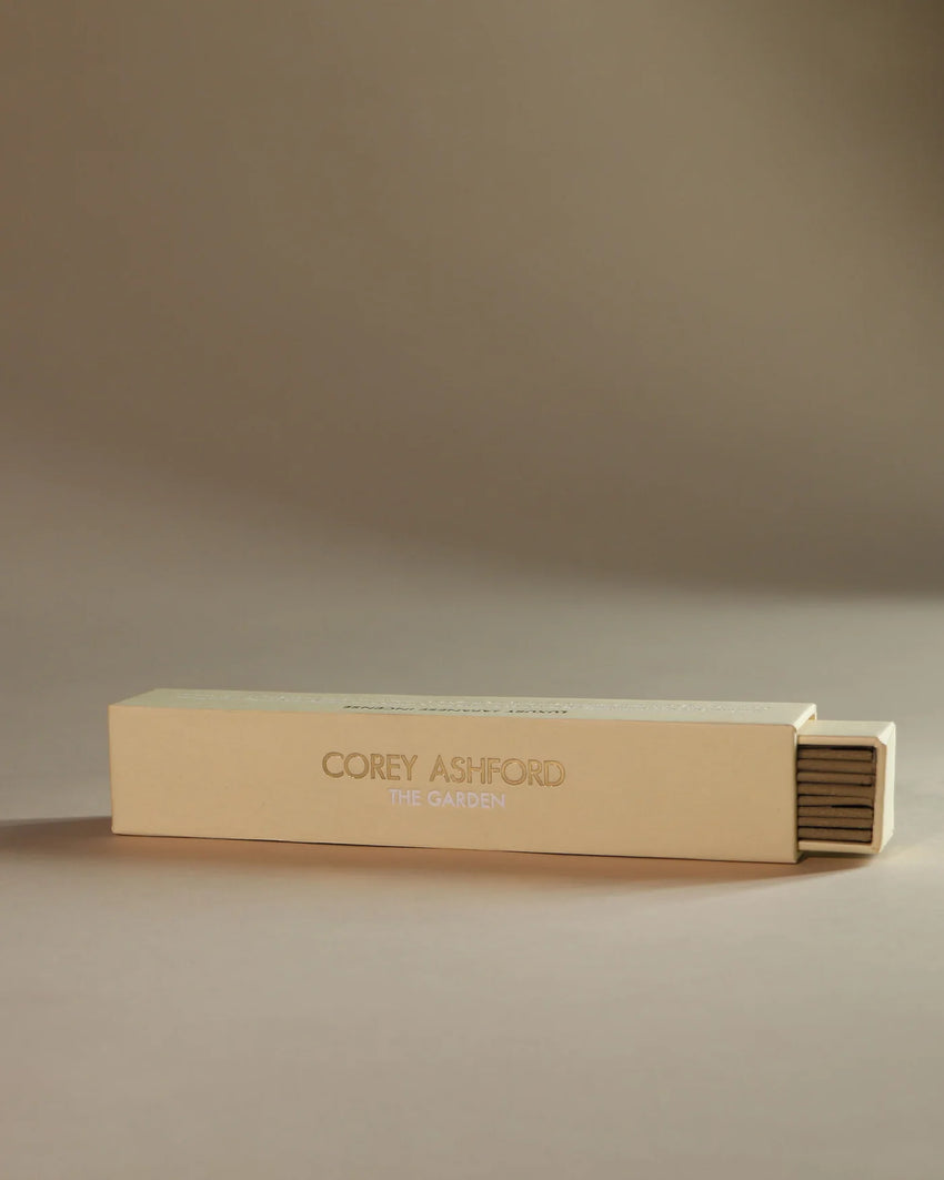 Corey Ashford Incense | The Garden