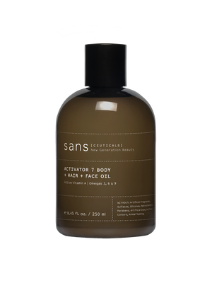 Sans Ceuticals Activator 7 Body + Hair + Face Oil
