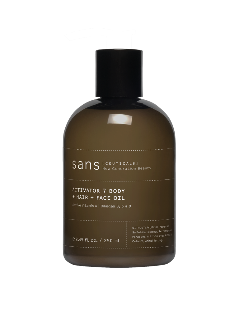 Sans Ceuticals Activator 7 Body + Hair + Face Oil