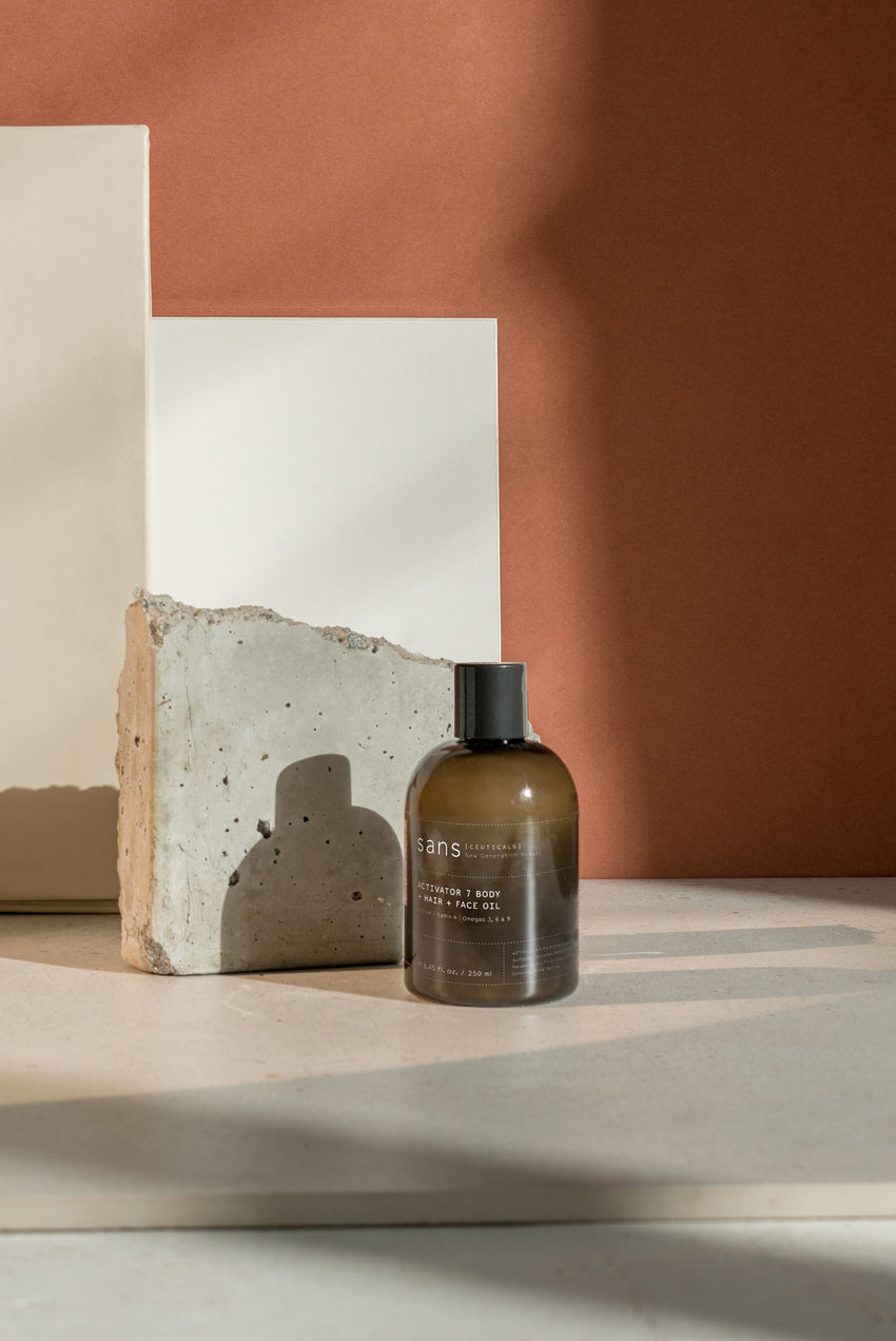 Sans Ceuticals Activator 7 Body + Hair + Face Oil
