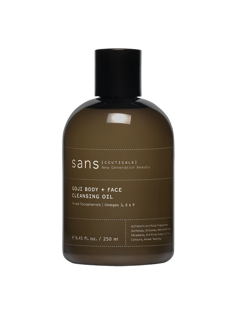Sans Ceuticals Goji Body + Face Cleansing Oil