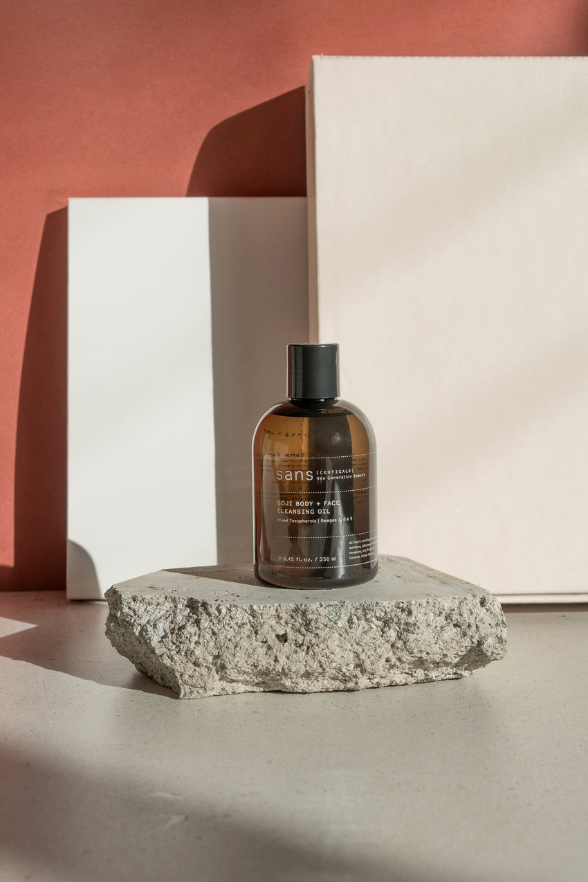 Sans Ceuticals Goji Body + Face Cleansing Oil