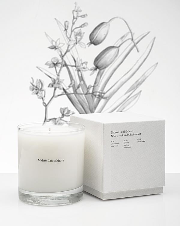 Maison Louis Marie No.04 Bois de Balincourt Candle
