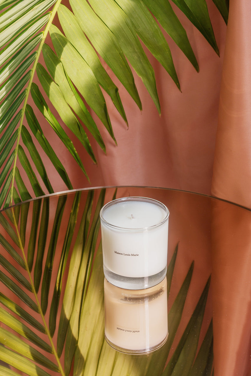 Maison Louis Marie No.04 Bois de Balincourt Candle