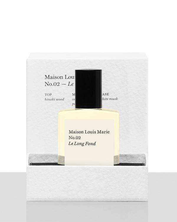Maison Louis Marie No.02 Le Long Fond Perfume Oil