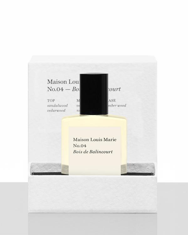 Maison Louis Marie No. 04 Bois de Balincourt Perfume Oil
